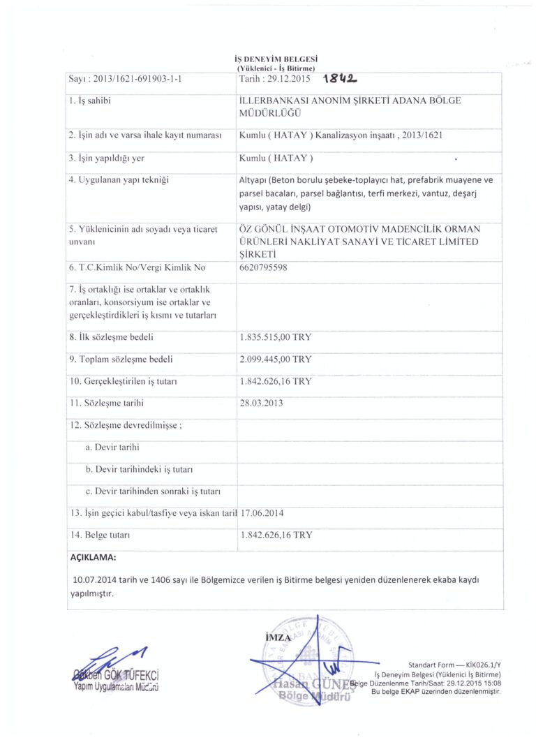 ILLER-BANKASI-ADANA-MUDURLUGU-HATAY-KANALIZASYON-INSAATI